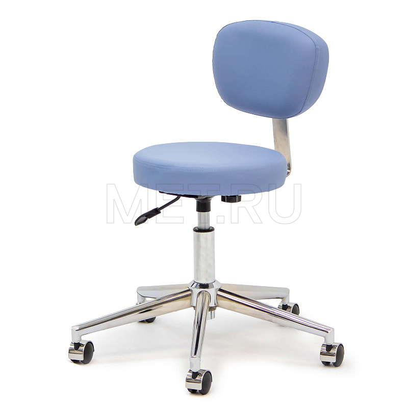 МЕТ KR 16 Гинекологическое кресло-кровать с электроприводом и со стулом для врача в комплекте MET